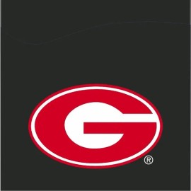 Desden Georgia Bulldogs Black and Red Solid Logo Cell Phone Wallet by Desden