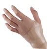 COLLBATH Clear Mouse Wrist Support Band Professional Wrist Protector for