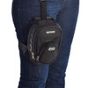Oxford L1R Deluxe Sports Motorcycle Leg Bag Black