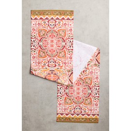 Maison d' Hermine Damask 100% Cotton Table Runner for Party | Dinner | Holidays | Kitchen | Thanksgiving / Christmas (50cm x 150cm)