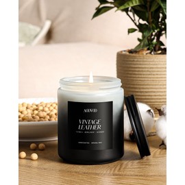 AOOVOO Scented Candles Set - 6 Pack Men Candles for Home Scented, 42 oz Soy Wax, 300 Hour Long Lasting Candle, Soy Candle Gifts Set for Men, Birthday, Valentine, Christmas, Anniversary Present