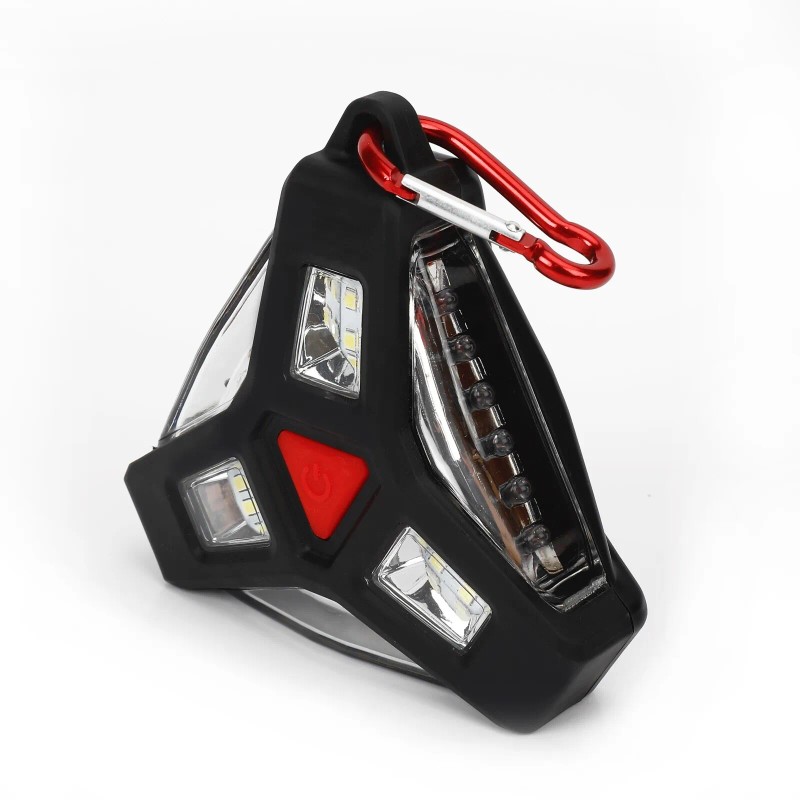 Hyper Tough 200-Lumen LED EMERGENCY Work Light 8 Modes MAGNETIC