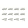 Univen Porcelain Ceramic Twist Wire Connectors (12, Large)