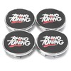 Wheel Center Cap, Outer Diameter 2.1 inches (54 mm), Inner