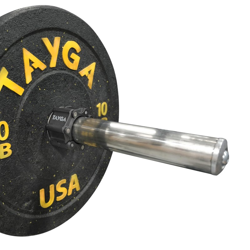 TAYGA PAR SEGUROS COLLAR MAGNÉTICOS NEGROS