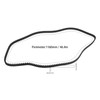 ECSiNG HTD1160-8M-12 Lawnmower Drive Belt Compatible with Stiga Park 121M