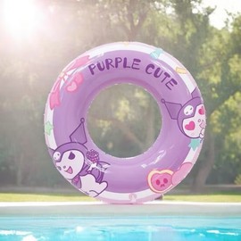 Kuomi Classic Fashionable Thick Swim Ring for Beginners Rolo 60 [Suitable for ages 2-4] 3ea