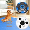 Interactive Dog Chasing and Slow Feeder Toy, Music and Lights,
