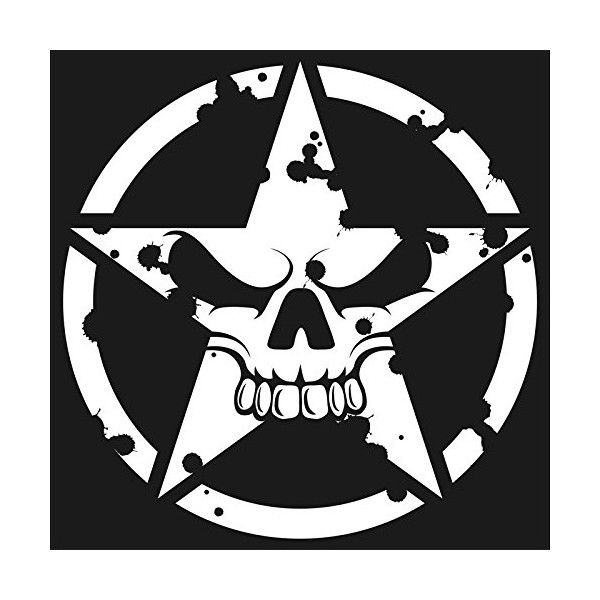 Skunkmonkey - Decal Kit Compatible with Jeep Wrangler - Army