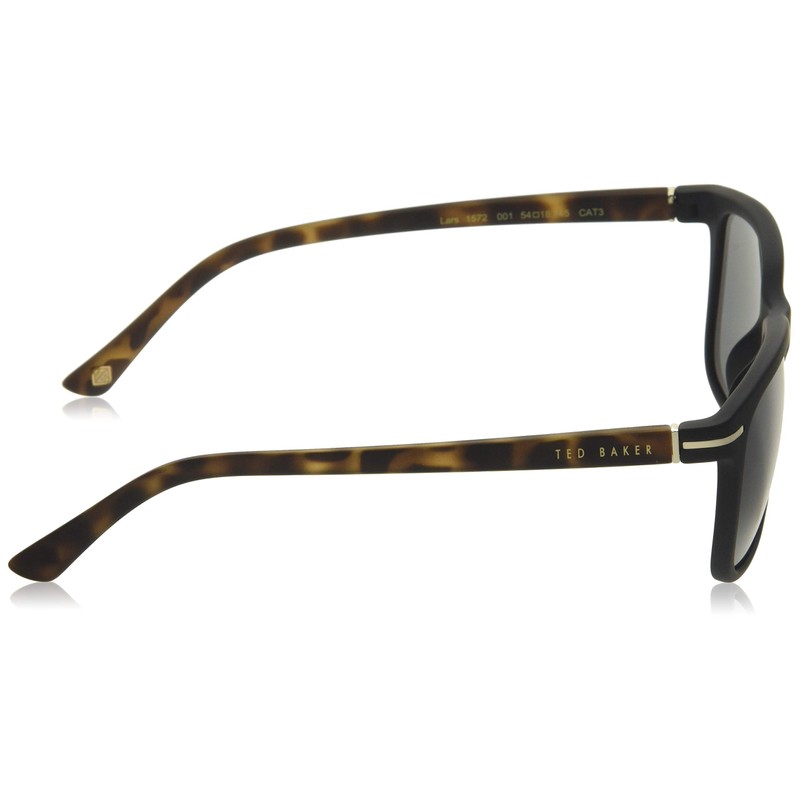 Ted Baker Sunglasses Men's Lars Sunglasses, Black, 54/18-145