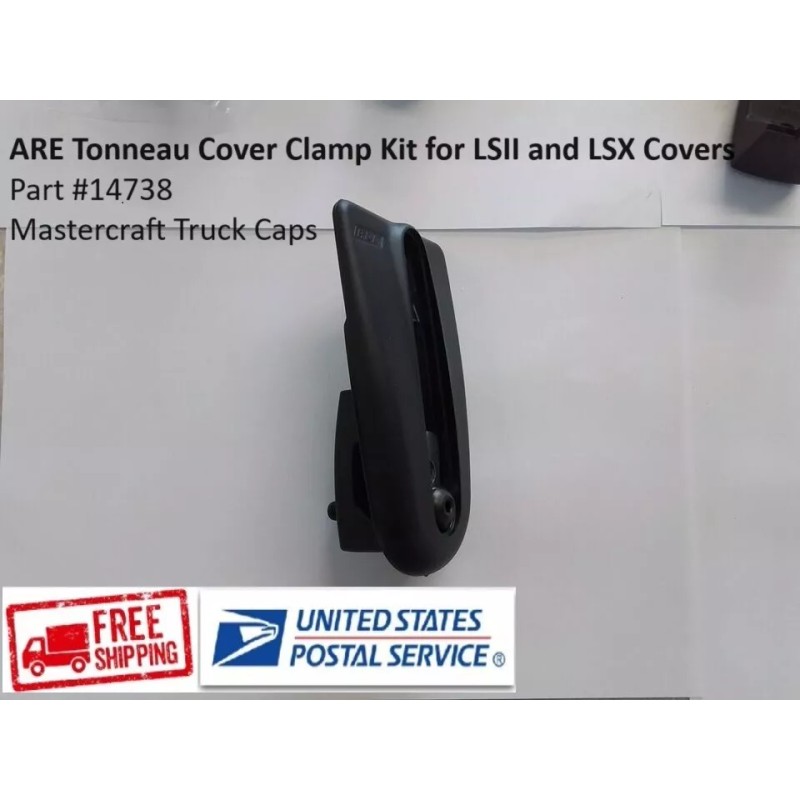 ARE A.R.E. tonneau cover clamp kit #14738 For ARE LSII