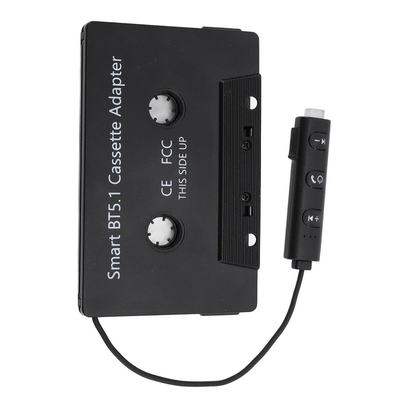 DC5V Bluetooth Cassette Adapter BT5.1 Universal Wireless Cassette Tape to