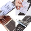 Aiofaervy Guitar Luthier Tool Set,Including Fret Crowning File,Guitar Radius Gauge,String