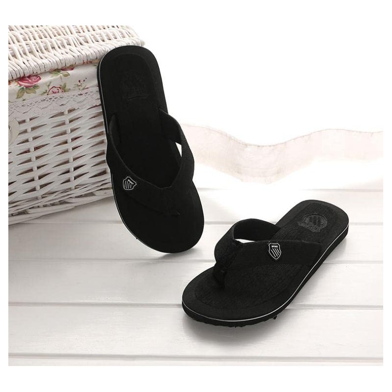 Emptio Men's Relaxed Flip Flops, For Work, Fashionable, Outdoors, On