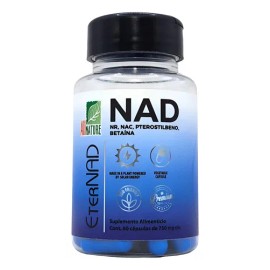 All Nature Nad Función Cognitiva Capsulas 750mg Sabor