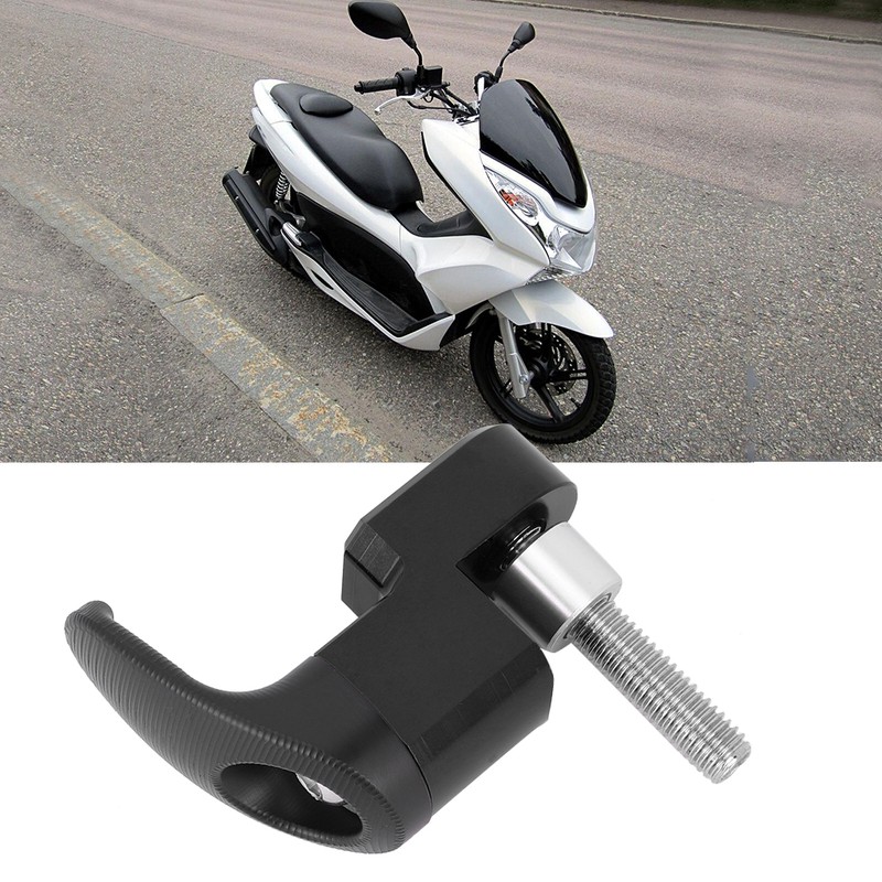 Aluminum Alloy Motorcycle Helmet Hook Luggage Hanger Fits for Honda