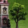 WINOMO 12Pcs Building Model Trees, Miniature Trees, Train Railroad Scenery