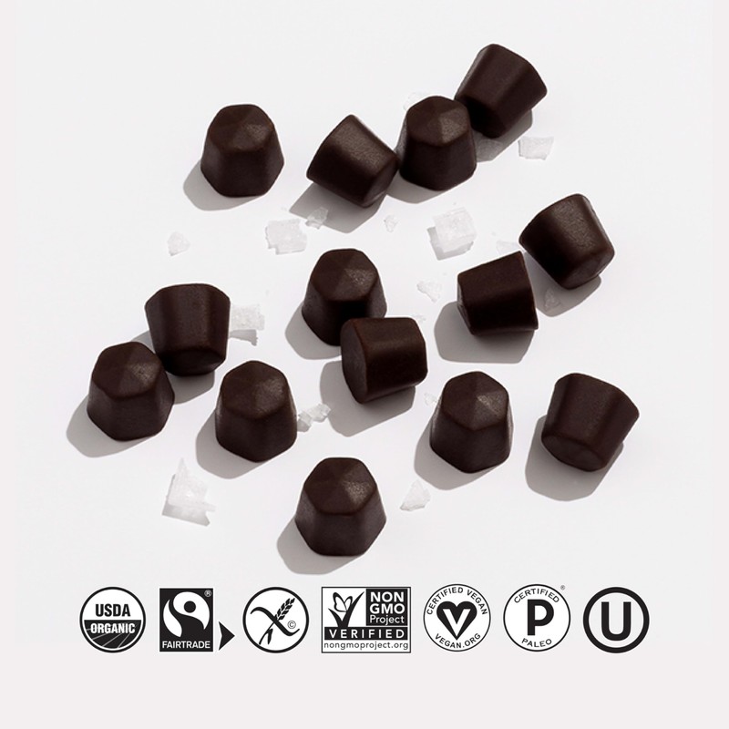 Hu Gems Chocolate Chips Vegan Snacks | 9oz | Organic,