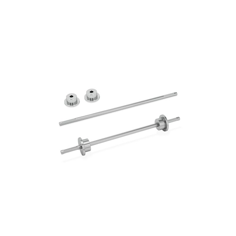 TREAL HD Torsional Bar (2) for Losi 1/18 Min LMT