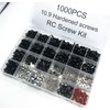 1000pcs Universal RC Screw Kit Screws Assortment,Set Hardware Fasteners for