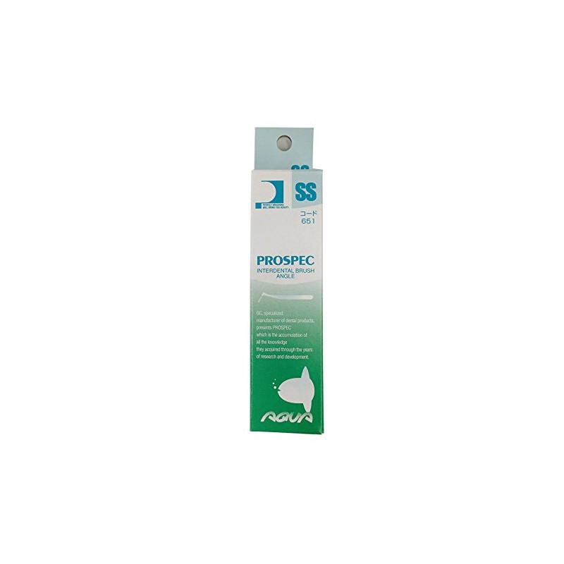GC Prospec Interdental Brush Angle Aqua SS 4 Pieces