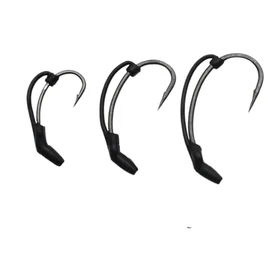 D RIG Aligners Carp fishing Tackle Hook Line Aligner Terminal Tackle Pack of 20 (36mm)