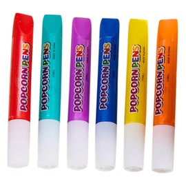 minkissy 6Pcs Print Bubble Pens Colorful Drawing Tool for Easy to Use Portable Art Supplies for DIY Projects and Creative Fun