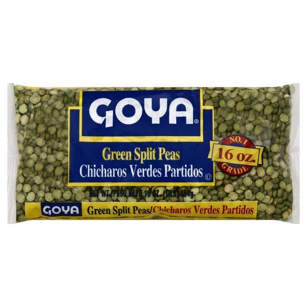 Goya Pea Split Green