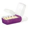 HAN 998-673, CROCO Flashcard Index Box. For learning vocabulary in