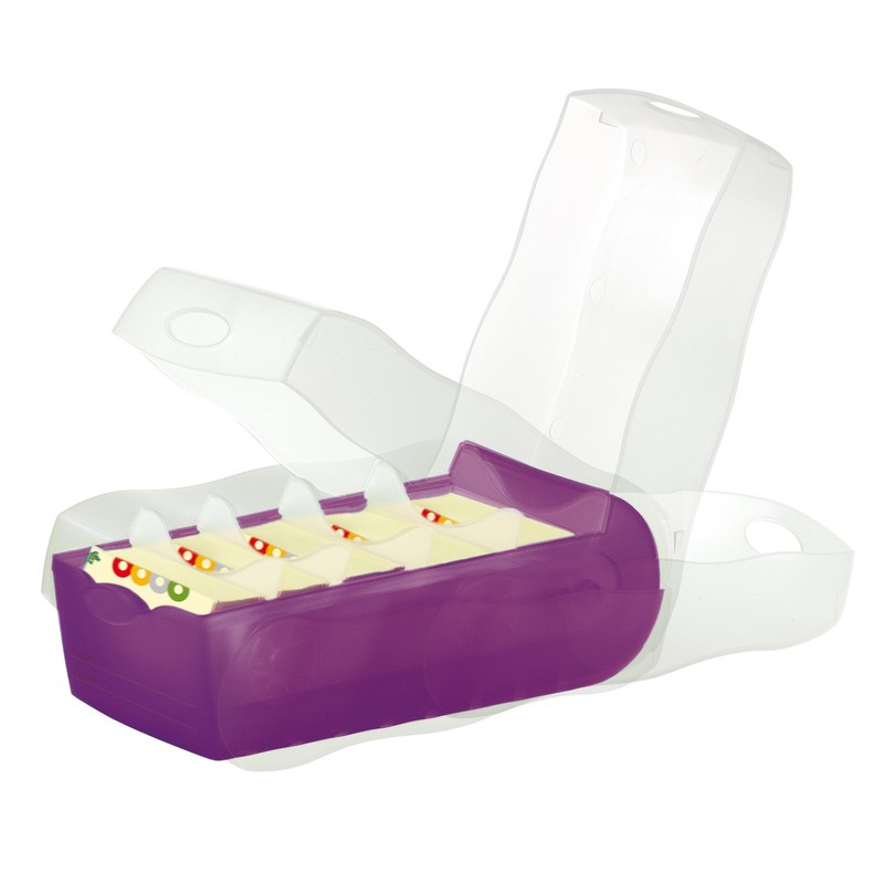 HAN 998-673, CROCO Flashcard Index Box. For learning vocabulary in