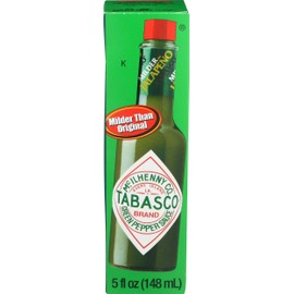 Tabasco Green Pepper Sauce, 5 fl oz