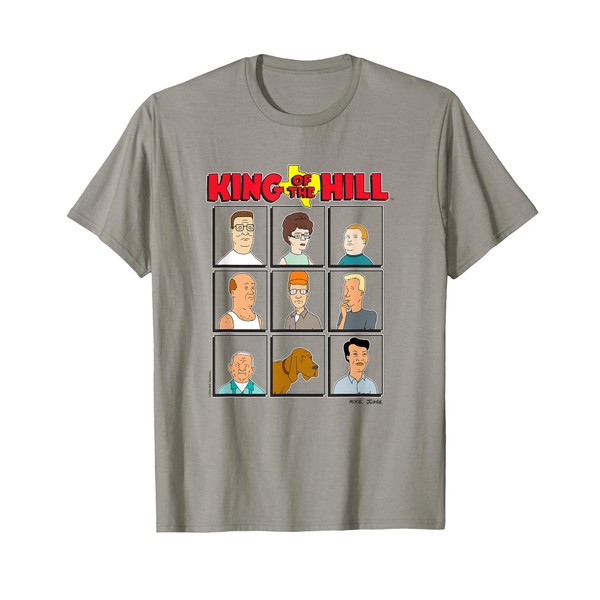 King Of The Hill Cast of Characters The Neighbor Bunch