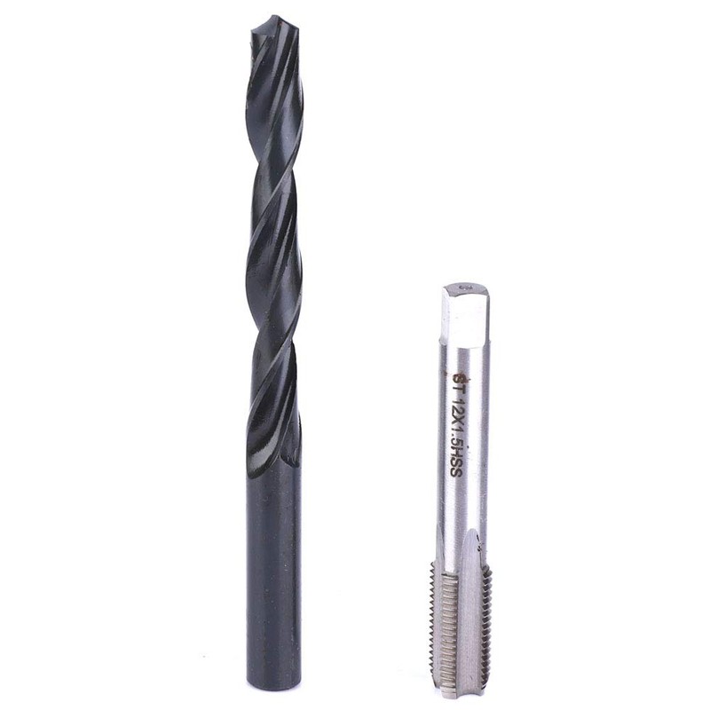 17-Piece M12x1.5 Thread Repair Tool Set, Thread Inserts Inner Helicoil