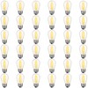GvvooHome 36 Pack S14 LED Bulbs for Outdoor String Lights,