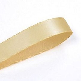 Toffee (Dark Beige) 3/8in. Wide Double-Faced Satin Ribbon - 100 Yards