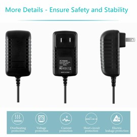Dysead AC Adapter Compatible with Art C126 Phantom Switching Power Supply Cord Cable Charger Mains