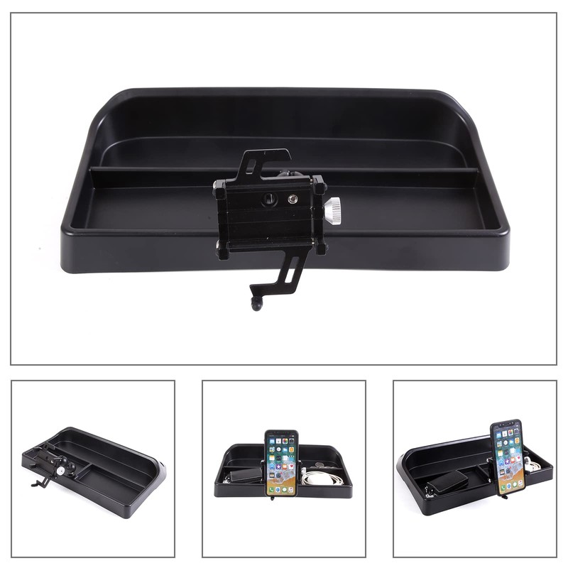 PIUGILH Fit for H3 Phone Holder Multi-Functional Phone Mount Center