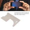 2 PCS Firefighter Door Opener Tool 0.7mm Thick Multifunctional Stainless