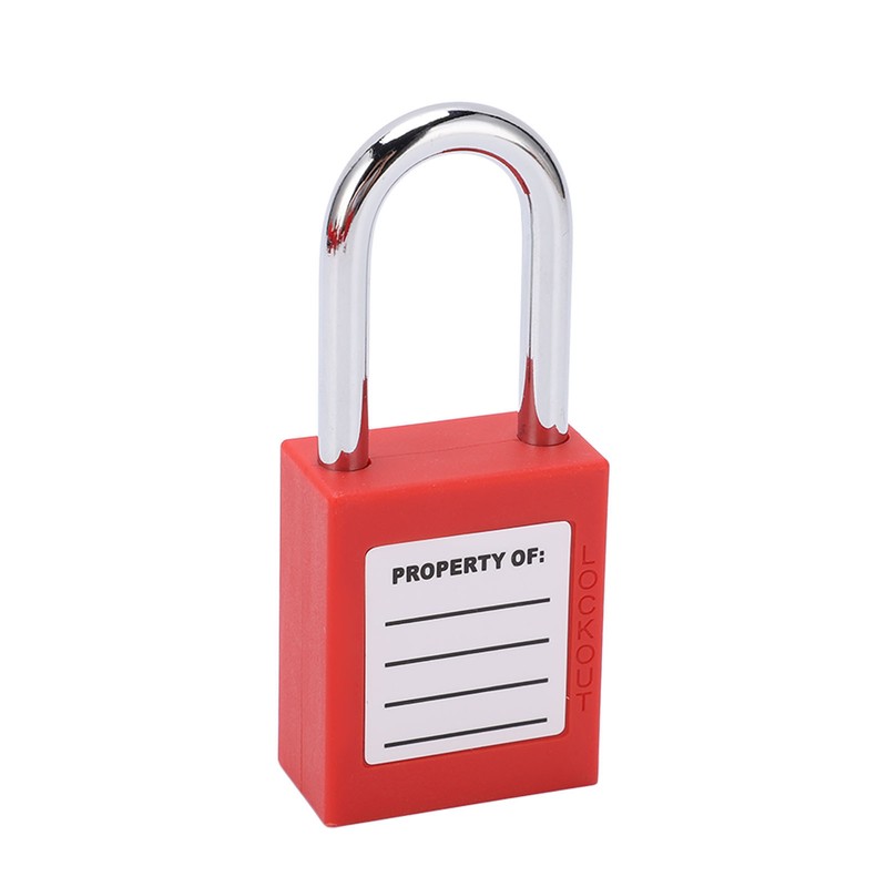 Oil Gas Valve Lockout Device with Safety Padlock Keys for