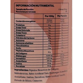 Péptidos De Colágeno Crema P/café 400 G Taro G-prot