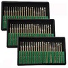 Brccee AC 60 Pcs Diamond Burr Bits Drill Glass Gemstone