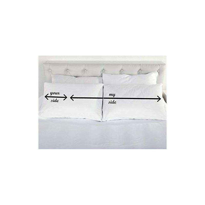 60 Second Makeover Limited My Side Your Side Novelty Pillowcase