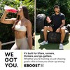 EBOOST POW Natural Pre Workout Powder - 15 Packets, Tropical