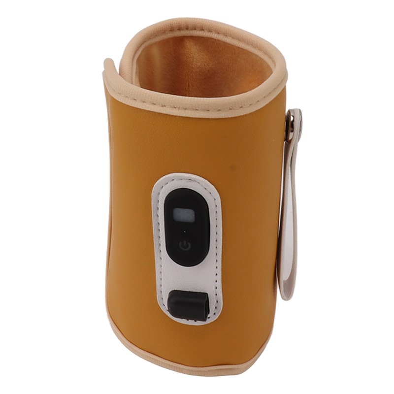 Baby Bottle Warmer USB Charging Portable Infant Bottle Heater Feeding