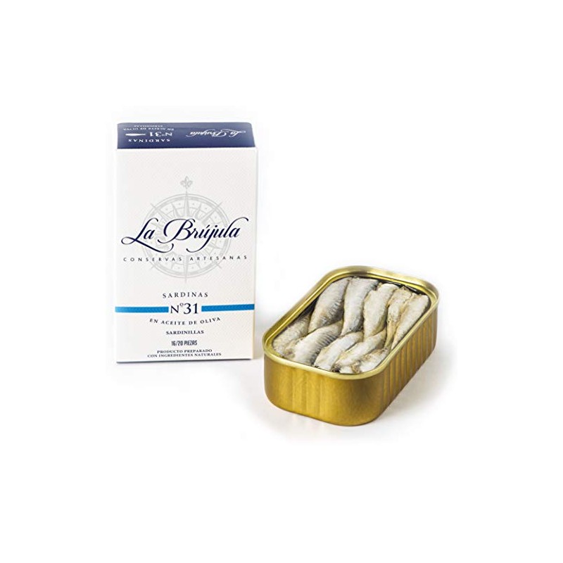 La Brujula Sardines In Olive Oil