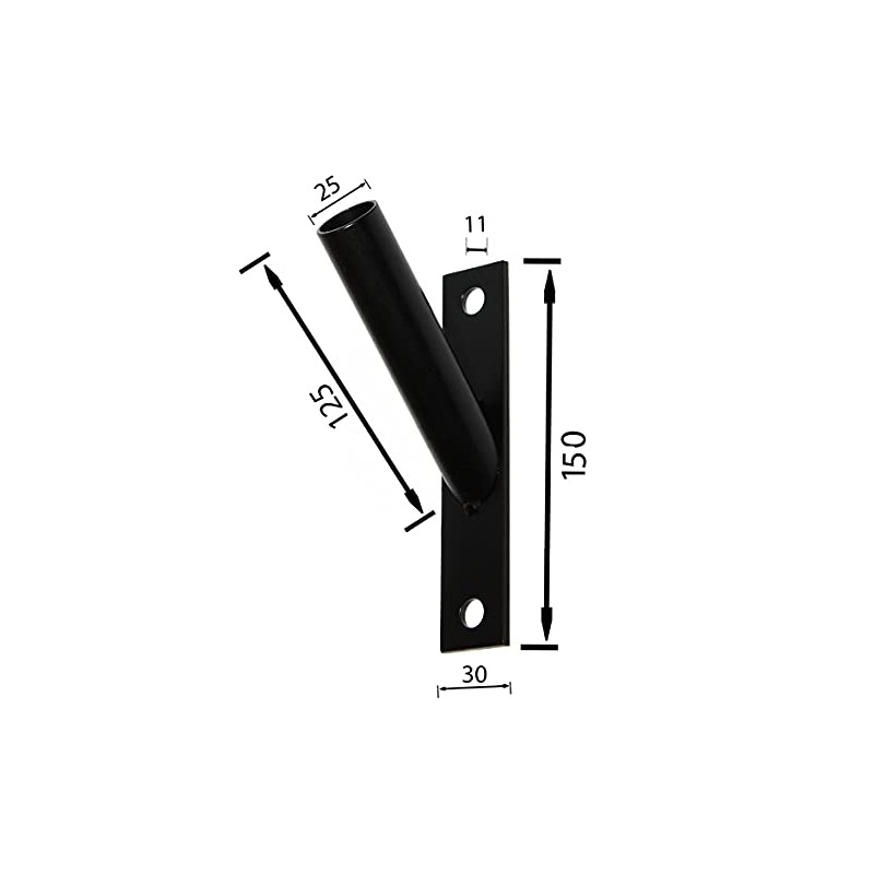 KeyMet GmbH Flag Pole Holder Flag Wall Holder Flagpole Flag