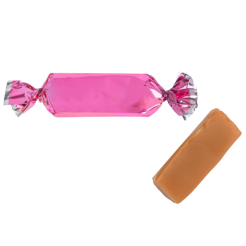 Candy Envy - Individually Wrapped Caramels - Hot Pink Wrapper