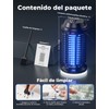 YISSVIC Elektrische Mückenlampe, elektrisch, 4200 V + 15 W, UV-Lampe,