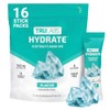 TRULABS Hydrate Electrolyte Drink Mix – Glacier Flavor, Sugar-Free Hydration