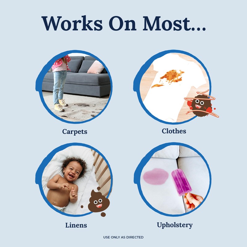 Hate Stains 5ct Miss Mouth's Messy Eater with Coloured Box